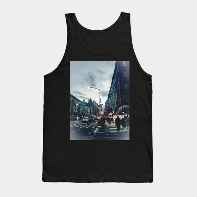 Upper West Side, Manhattan, New York City Tank Top by eleonoraingrid